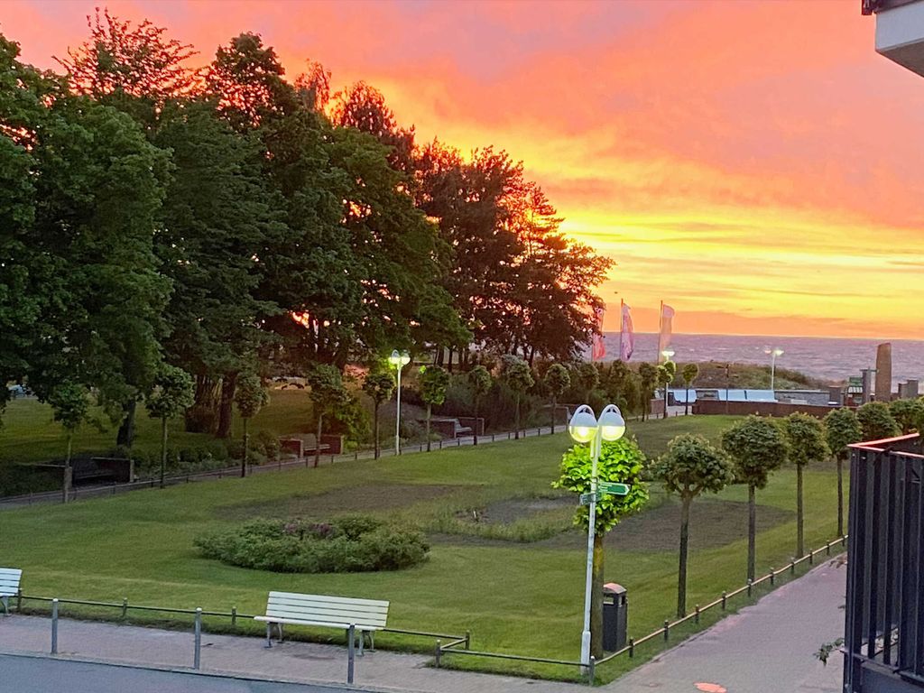Ferienwohnung Vier Jahreszeiten mit Meerblick und Balkon detail 3