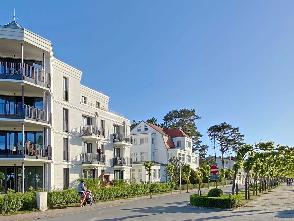 Ferienwohnung Vier Jahreszeiten mit Meerblick und Balkon detail 2