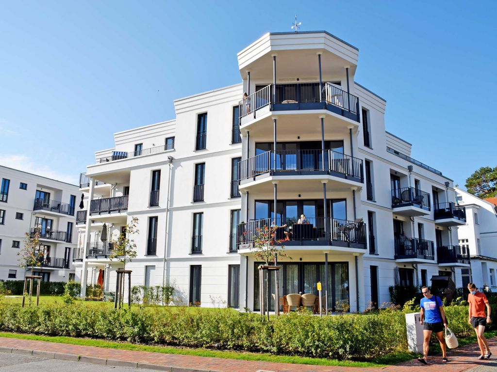 Ferienwohnung Vier Jahreszeiten mit Meerblick und Balkon detail 4