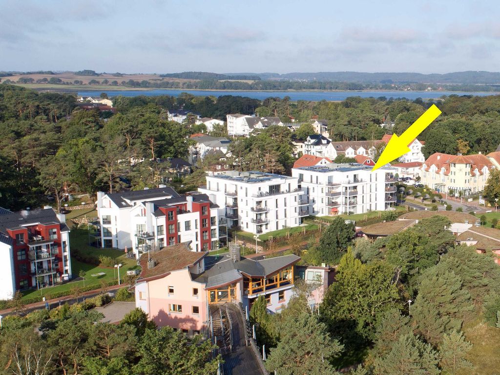 Traumstern 21 zum Strand  wenige  Meter Ostseebad Baabe