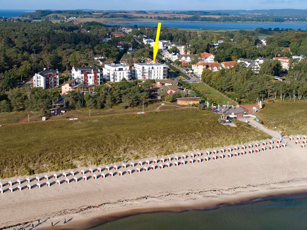 Traumstern 21 zum Strand  wenige  Meter Ostseebad Baabe detail 1