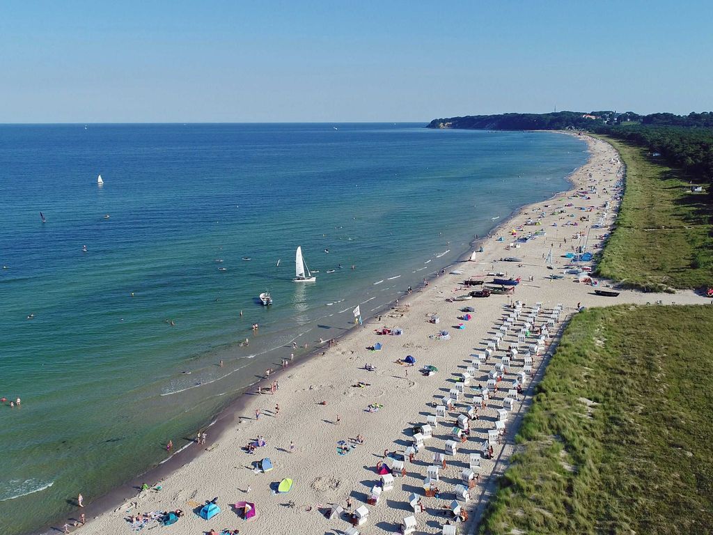 Traumstern 21 zum Strand  wenige  Meter Ostseebad Baabe detail 2