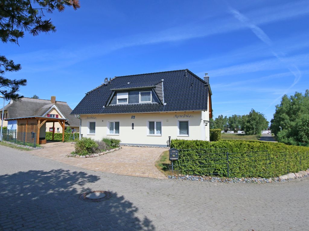 MR: Doppelhaushälfte Meeresbrise mit Terrasse und Fasssauna detail 1