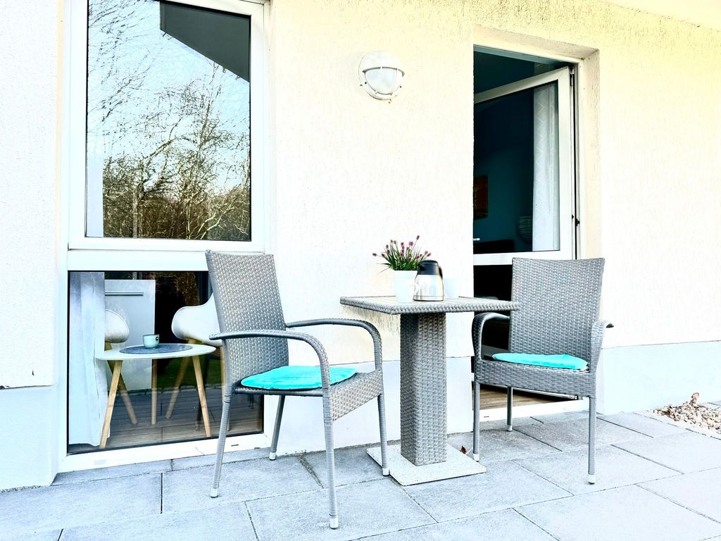 Doppelzimmer 25 - Strandhaus Mönchgut Bed & Breakfast Lobbe detail 1