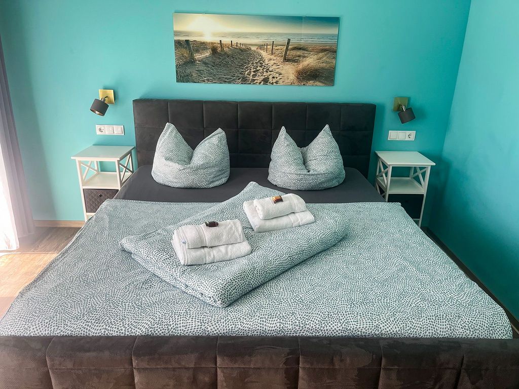 Doppelzimmer 24 - Strandhaus Mönchgut Bed & Breakfast Lobbe detail 3