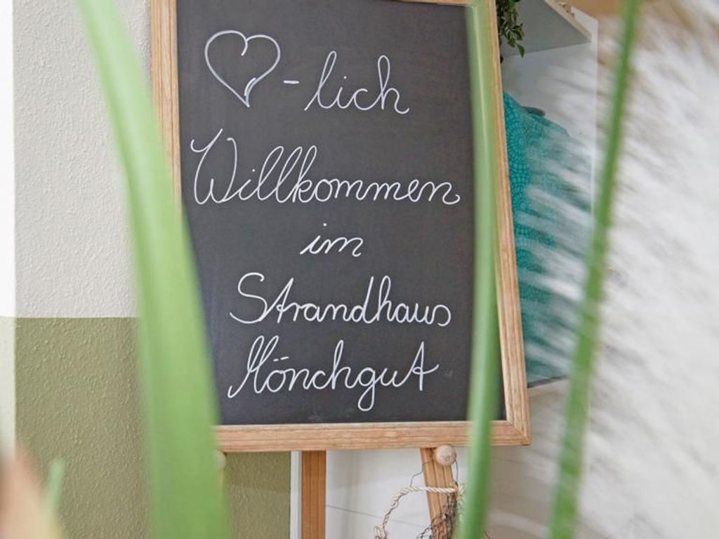 Strandhaus Mönchgut Bed & Breakfast Lobbe detail 2
