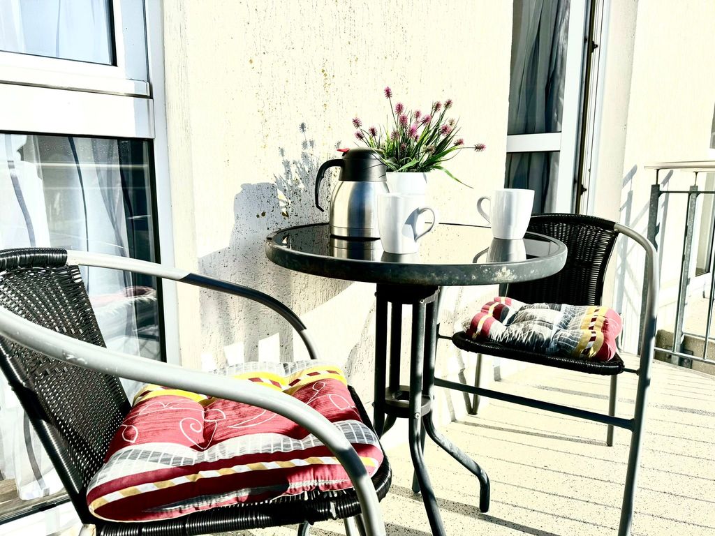 Doppelzimmer 34 - Strandhaus Mönchgut Bed & Breakfast Lobbe detail 1