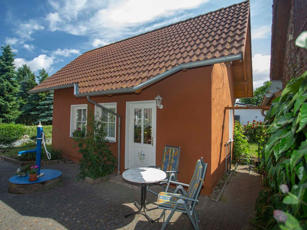Ferienhaus Boddenhus detail 1