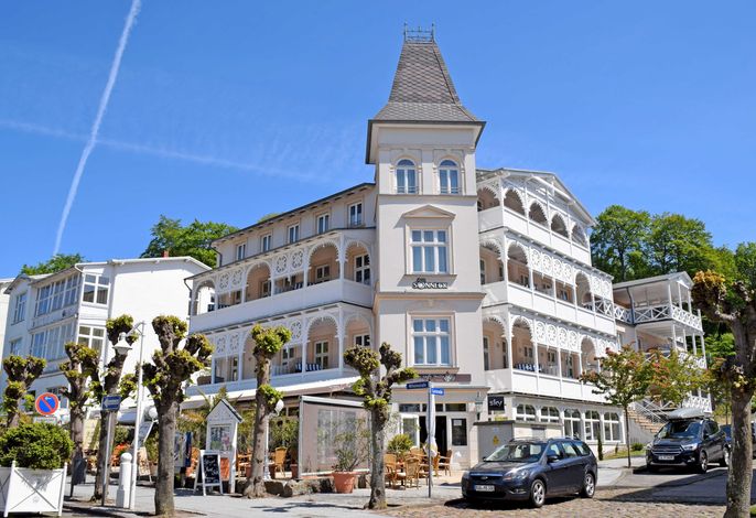 Ferienwohnung mit Balkon und Strandkorb (10) Villa Sonneck
