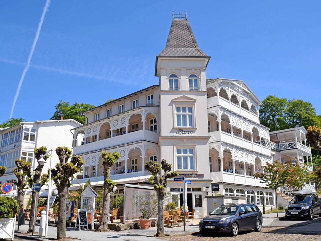 Ferienwohnung mit Balkon und Strandkorb (10) Villa Sonneck