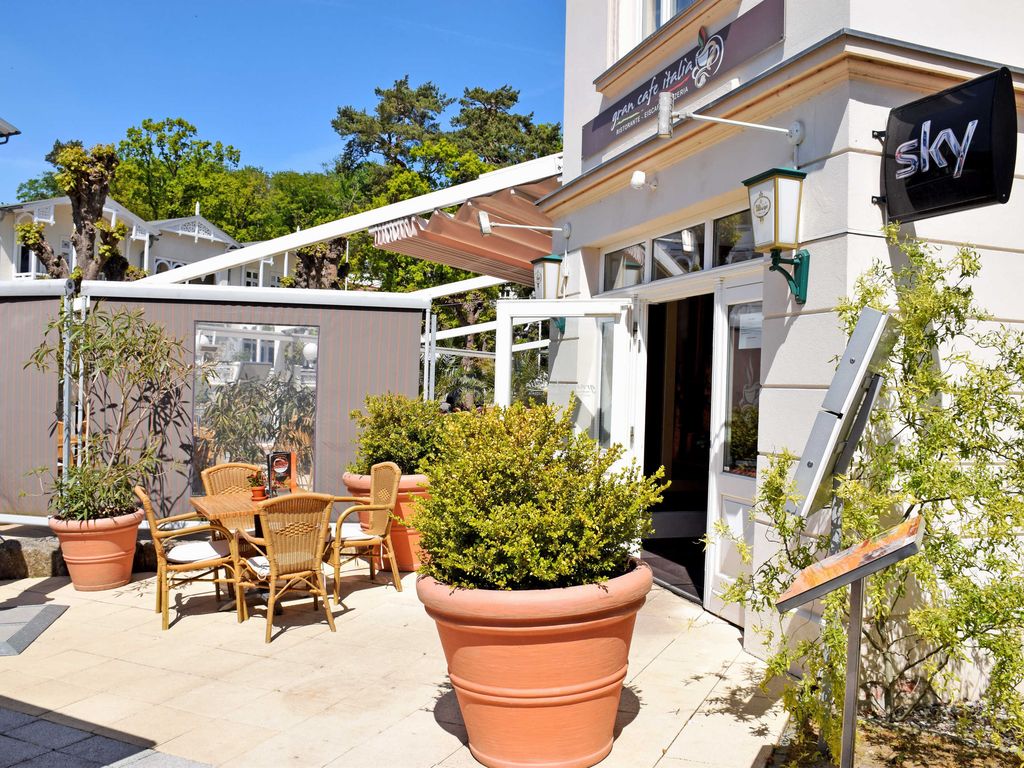 Ferienwohnung mit Balkon und Strandkorb (10) Villa Sonneck detail 3