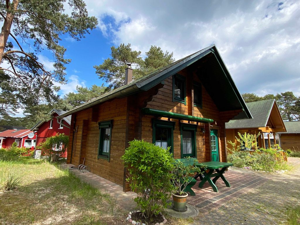 F: Ferienhaus Dünennest 108b -Strandpark- ca.60m Strand