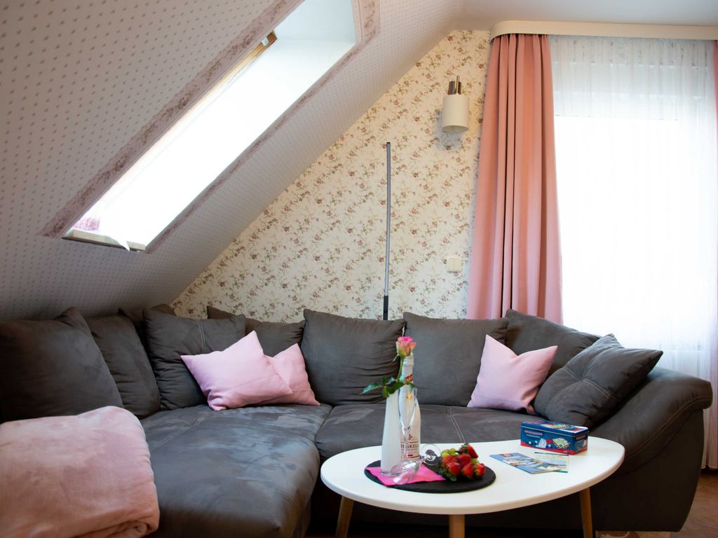 Abendsonne im Wohnhaus