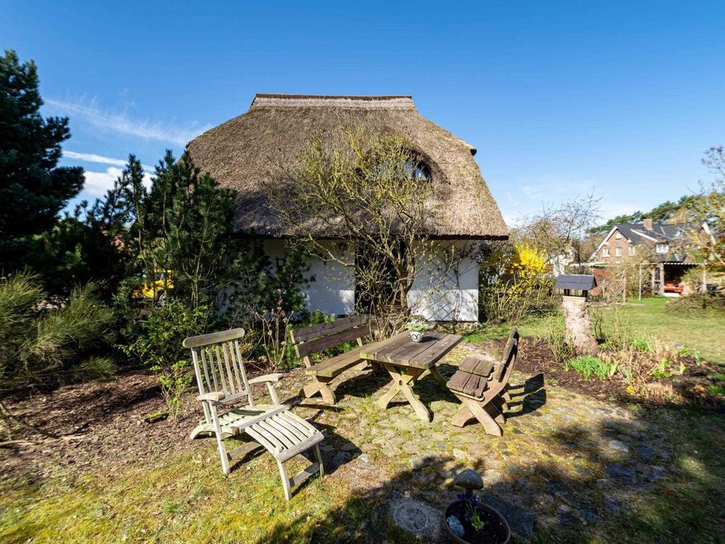 Ferienhaus in Baabe mit 2 Ferienwohnungen