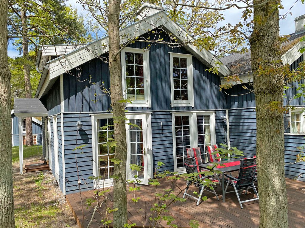 F: Strandhaus Ostseewelle mit Terrasse detail 4
