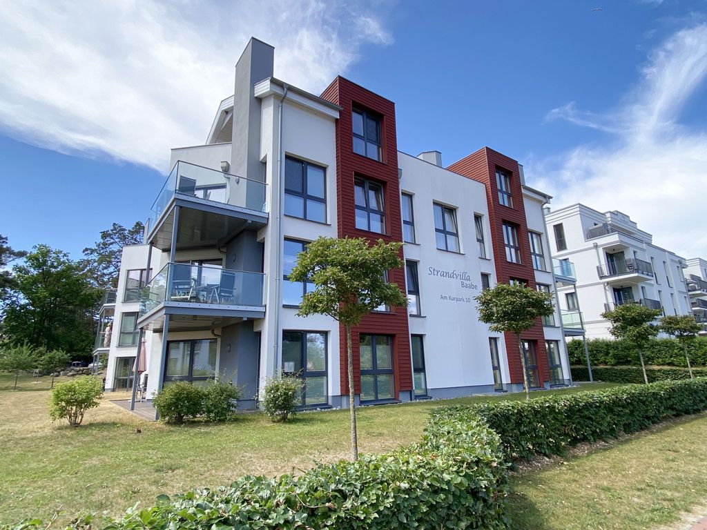 F: Strandvilla Whg 04 Strandgang
