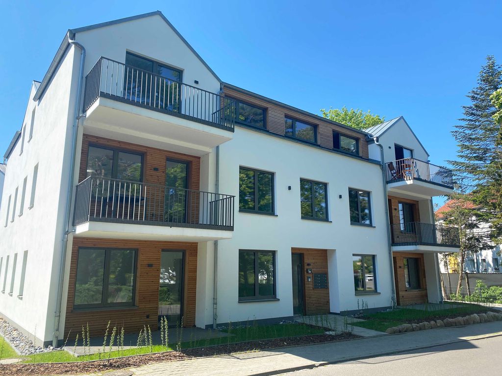 F: Parkvilla Candela Whg. 05 Blaue Oase mit Balkon detail 2