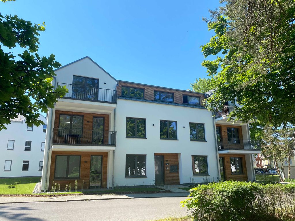F: Parkvilla Candela Whg. 05 Blaue Oase mit Balkon