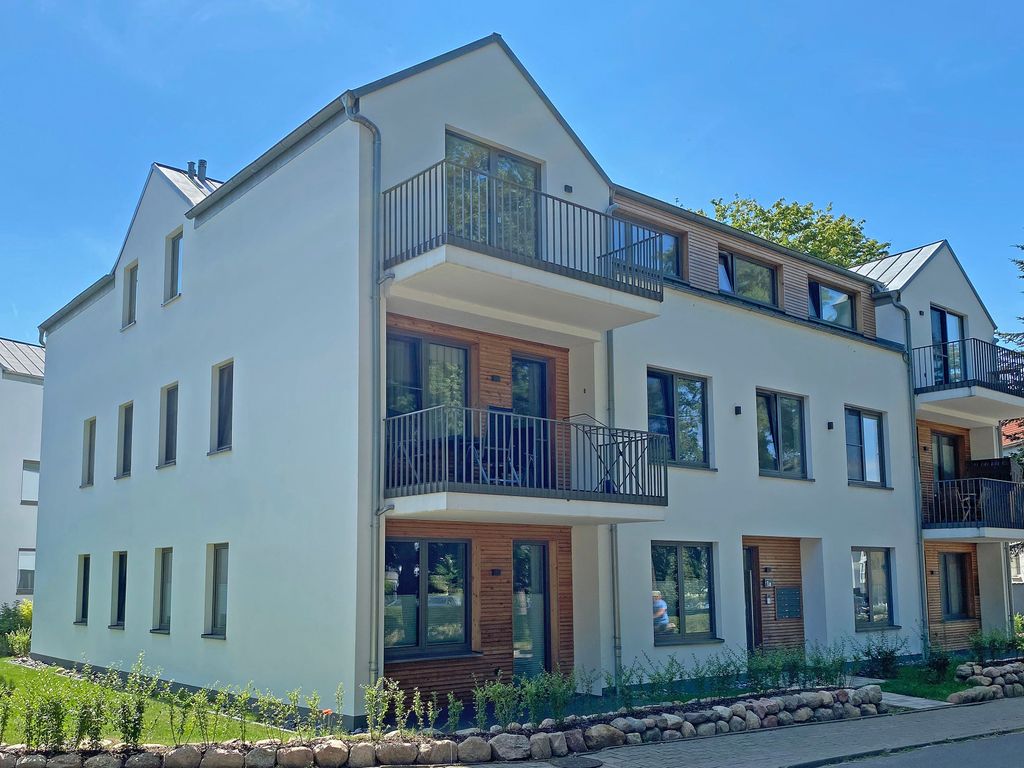 F: Parkvilla Candela Whg. 05 Blaue Oase mit Balkon detail 4