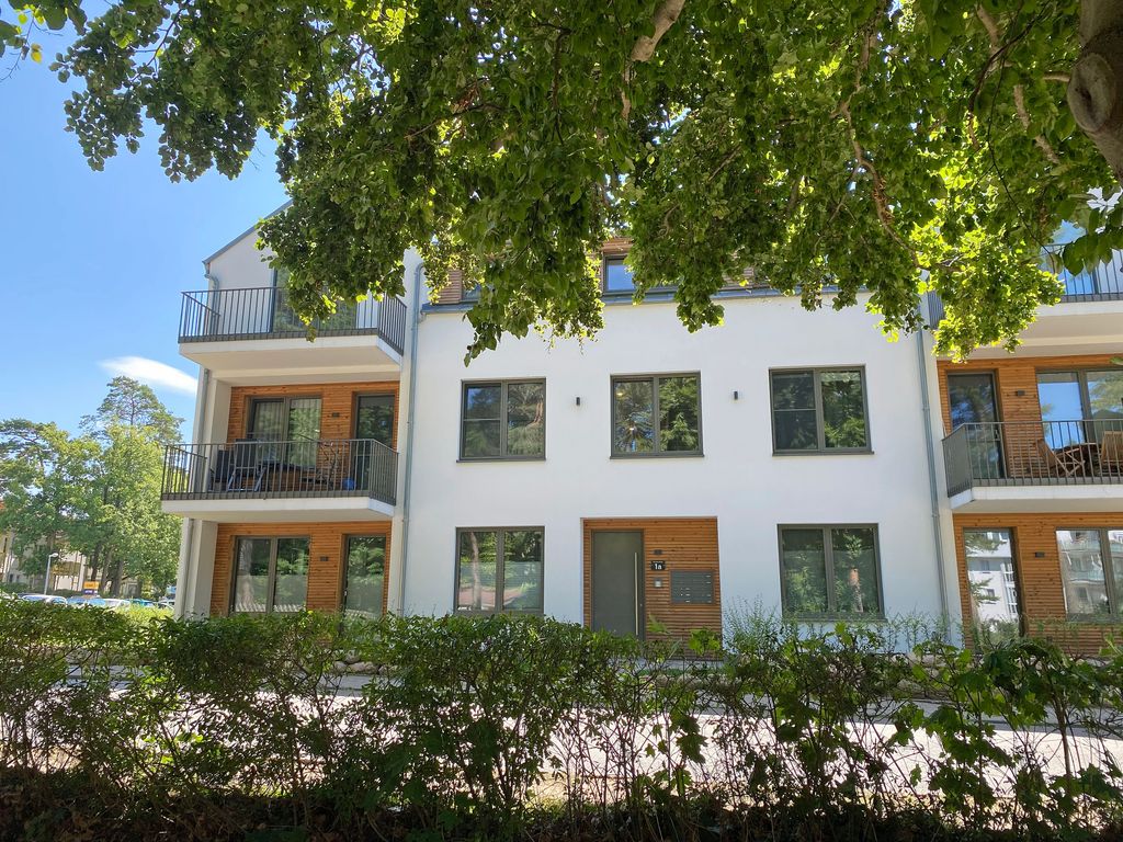 F: Parkvilla Candela Whg. 05 Blaue Oase mit Balkon detail 3