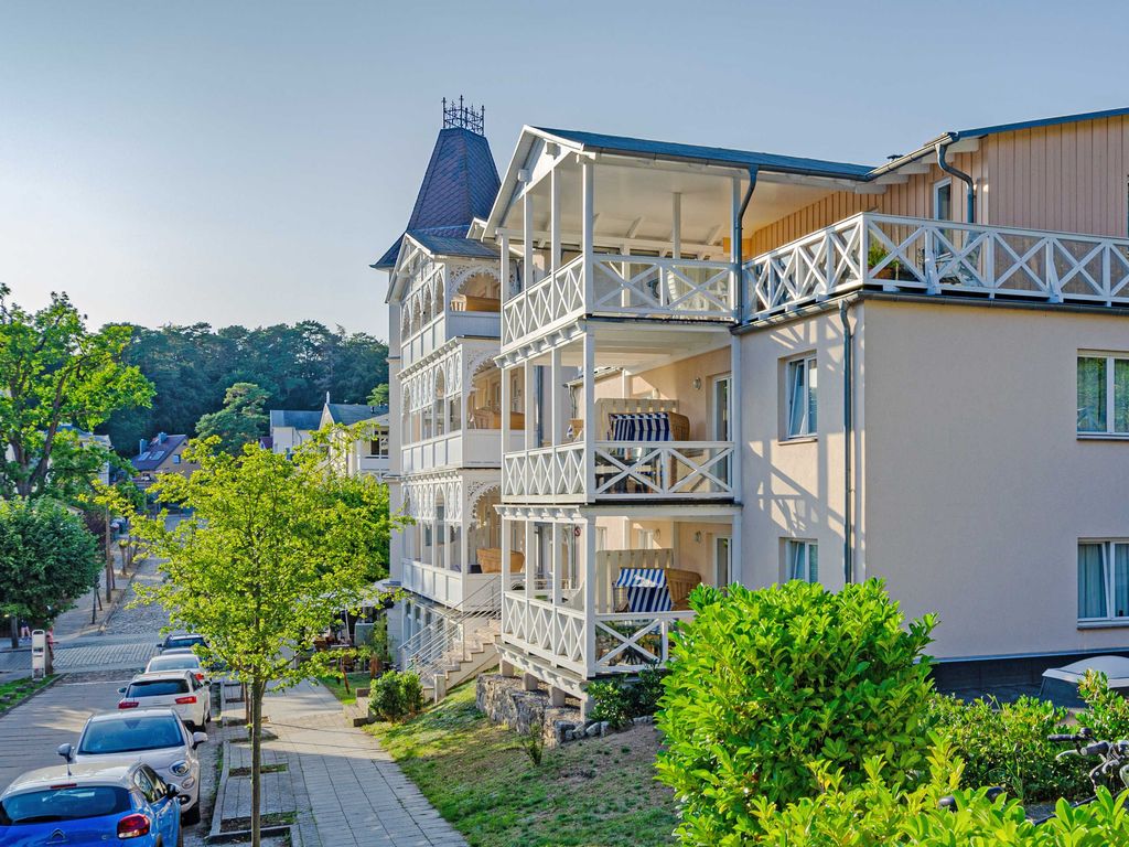 Fewo 20 mit Strandkorb und Balkon Villa Sonneck detail 4