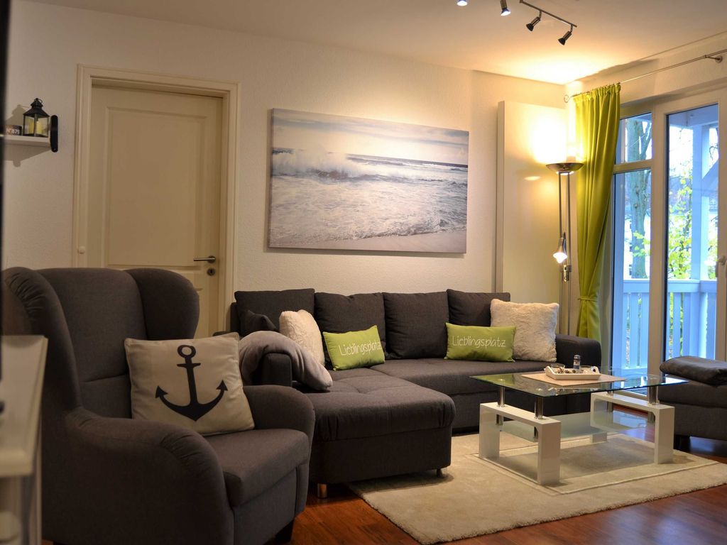 Resid. Prorer Wiek App. 7, strandnah in Binz, mit Balkon detail 1