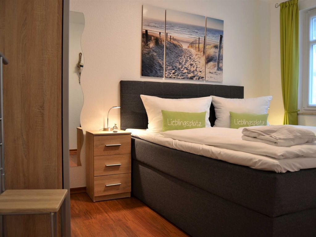 Resid. Prorer Wiek App. 7, strandnah in Binz, mit Balkon detail 3