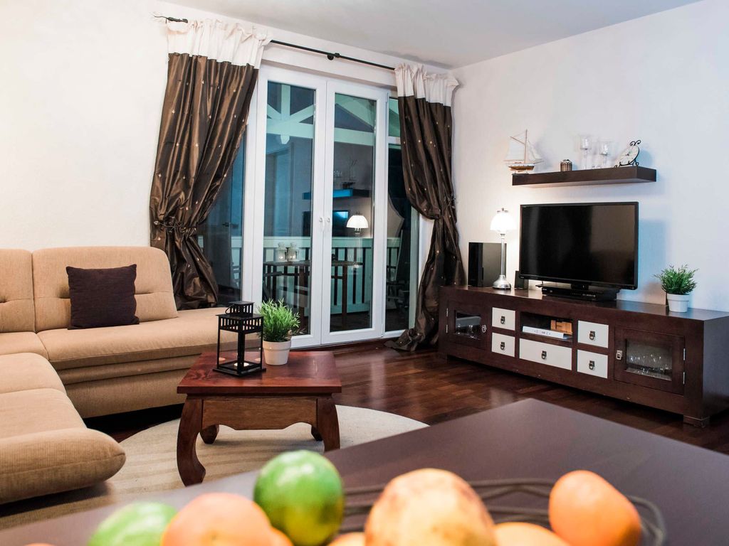 Resid. Prorer Wiek App. 10, strandnah in Binz, möbl. Balkon