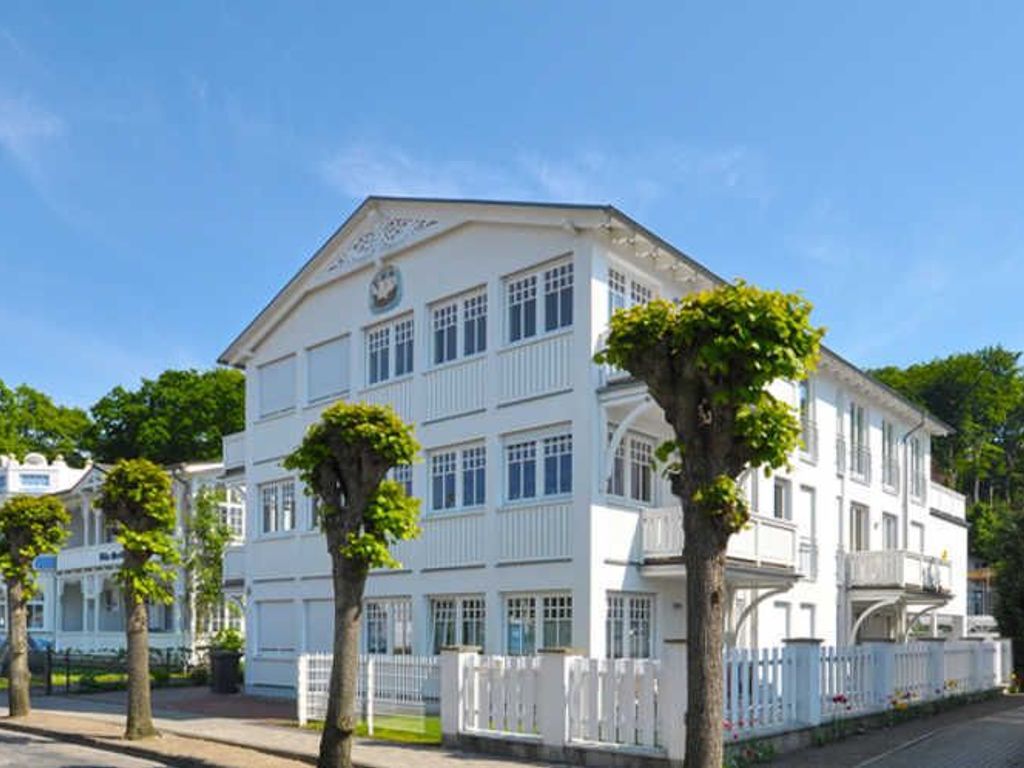 Villa Hansa App. 2, 2 SZ, 2 Bäder, Terrasse, in Binz detail 1