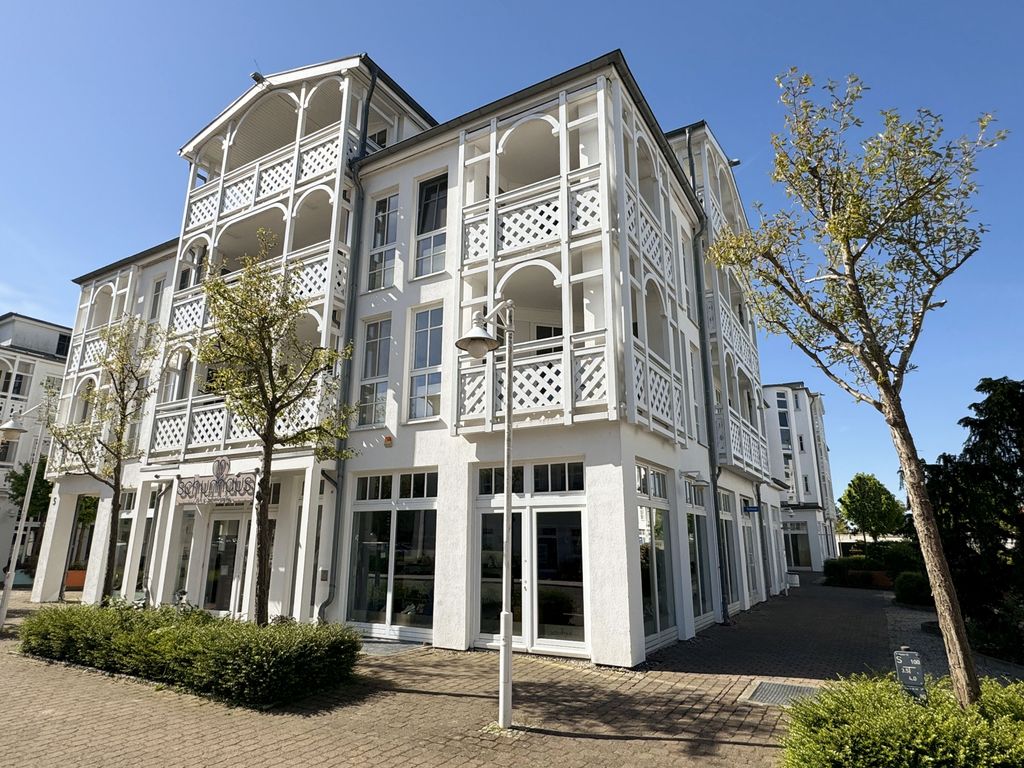 F: Seepark Sellin-Haus Göhren Whg 523 Deichkieker mit Balkon detail 1