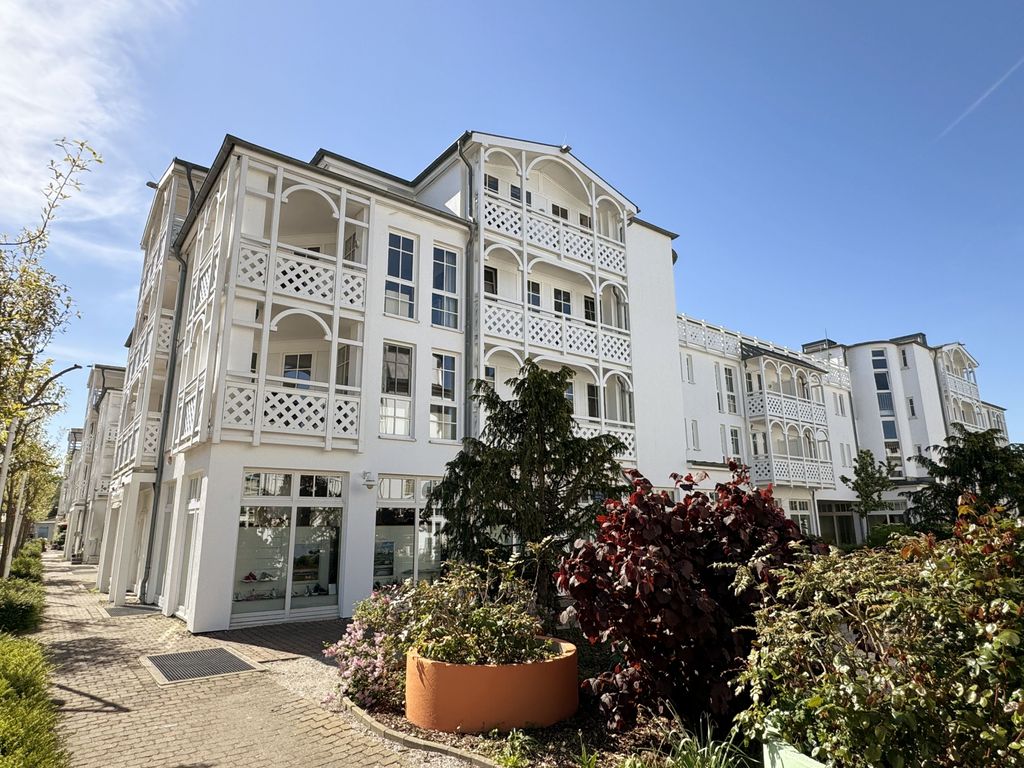 F: Seepark Sellin-Haus Göhren Whg 523 Deichkieker mit Balkon