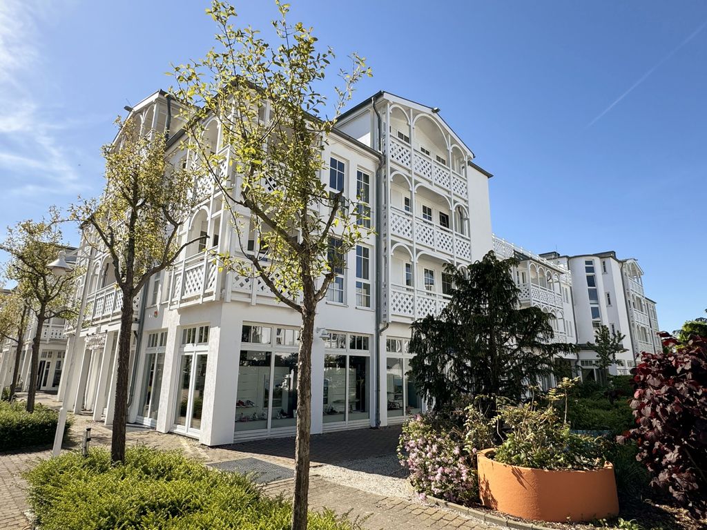 F: Seepark Sellin-Haus Göhren Whg 523 Deichkieker mit Balkon detail 2