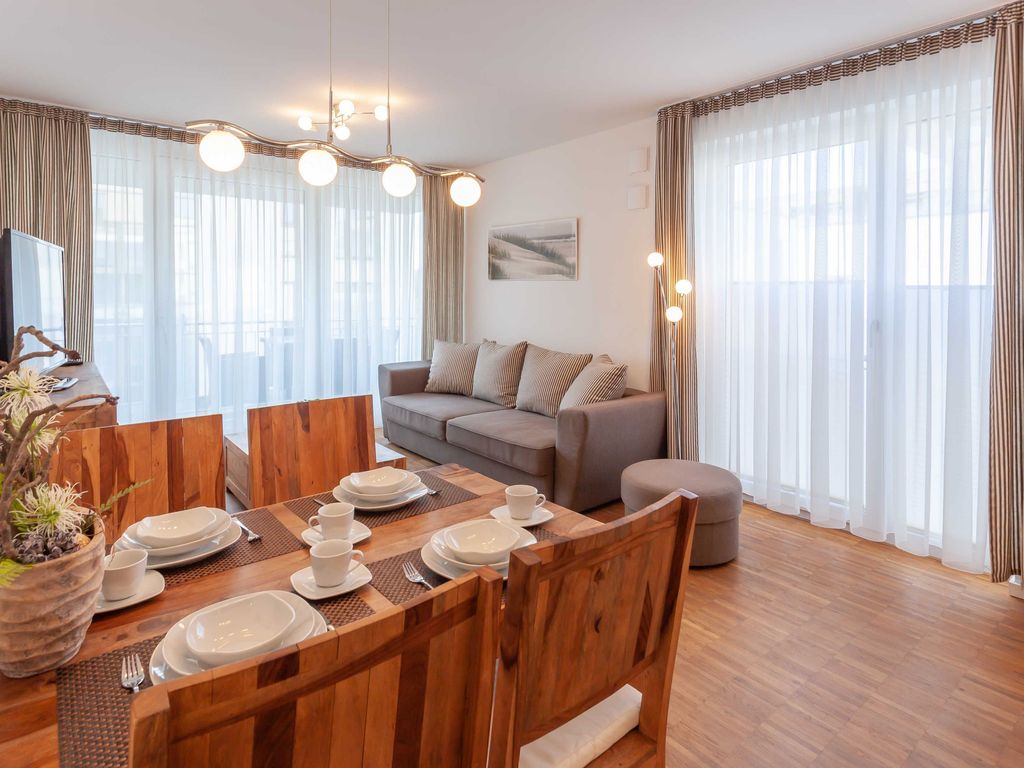 Appartement Strandläufer in Binz mit Südbalkon