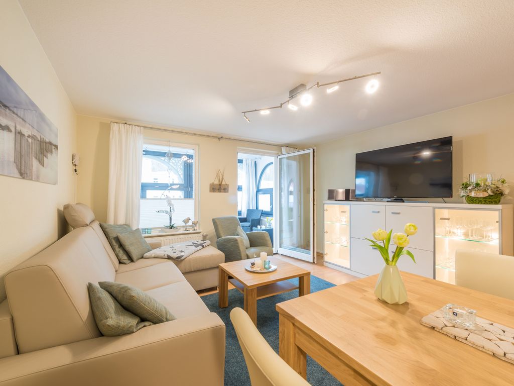 Haus am Meer, Wintergarten-PH 7, 2SZ, strandnah