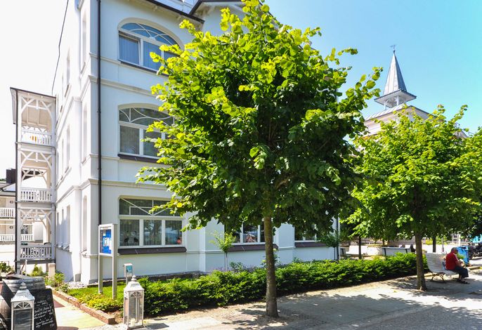 Villa Gudrun Strand-App. 551 Balkon seitl. Meerbl.