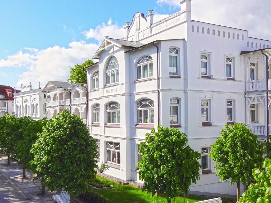 Villa Gudrun Strand-App. 552 2 SZ 2 Bäder, Balk., Meerblick