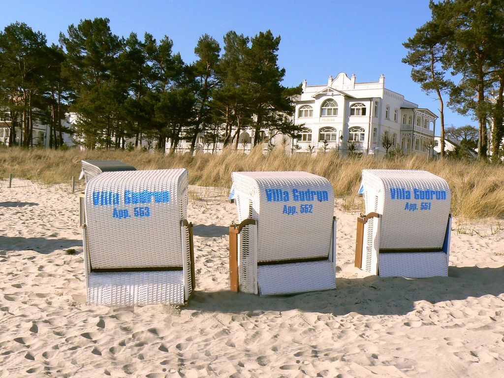 Villa Gudrun Strand-App. 553 2 SZ 2 Bäder Panorama-MB detail 2