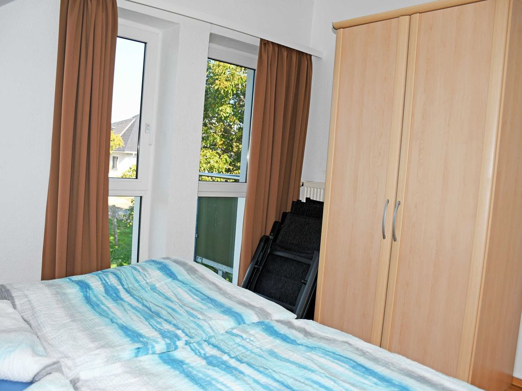 Ferienwohnung 20 Bernstein mit Balkon - Ferienwohnungen zum Höft mit Balkon detail 4