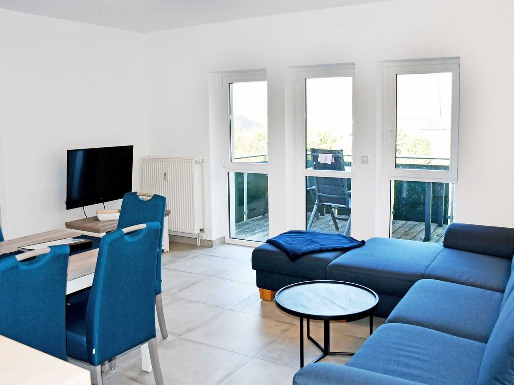 Ferienwohnung 20 Bernstein mit Balkon - Ferienwohnungen zum Höft mit Balkon detail 1