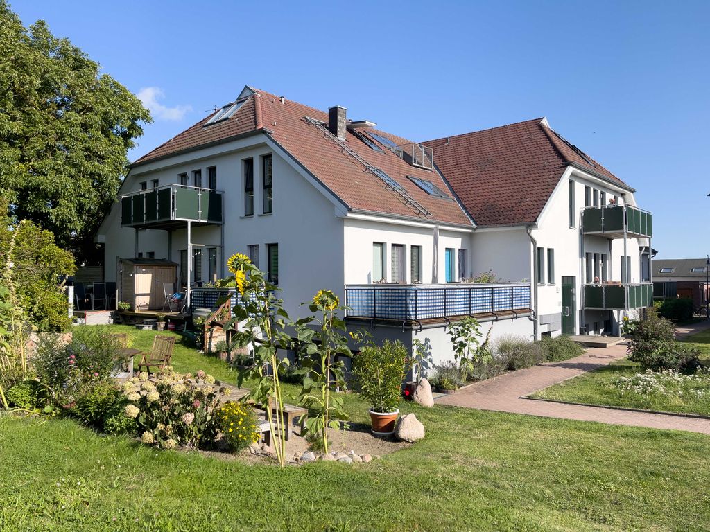 Ferienwohnungen zum Höft mit Balkon detail 3