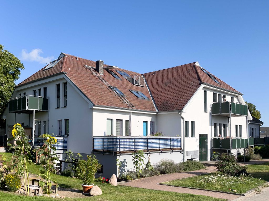 Ferienwohnungen zum Höft mit Balkon