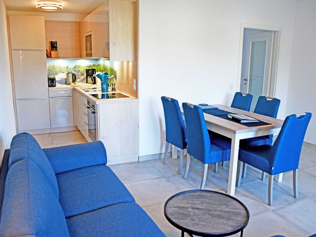 Ferienwohnung 20 Bernstein mit Balkon - Ferienwohnungen zum Höft mit Balkon detail 2