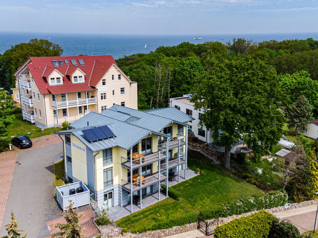 Fewos Altmann - Villa Bergfrieden Süd