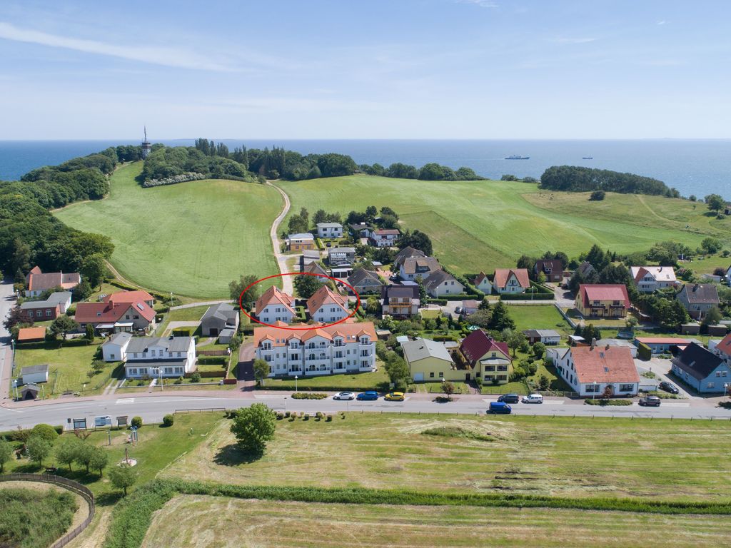 F: Lotsenberg Apartments mit 8 Ferienwohnungen mit Sauna