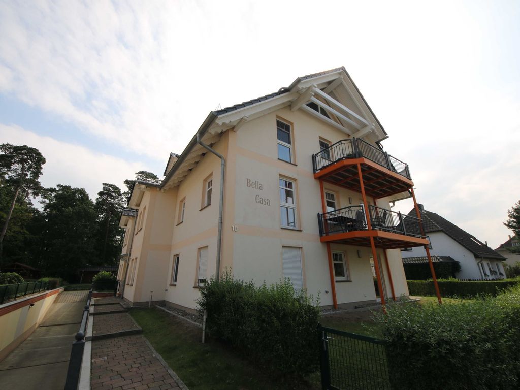 F: Villa Bella Casa Whg. 07 mit Südbalkon detail 2