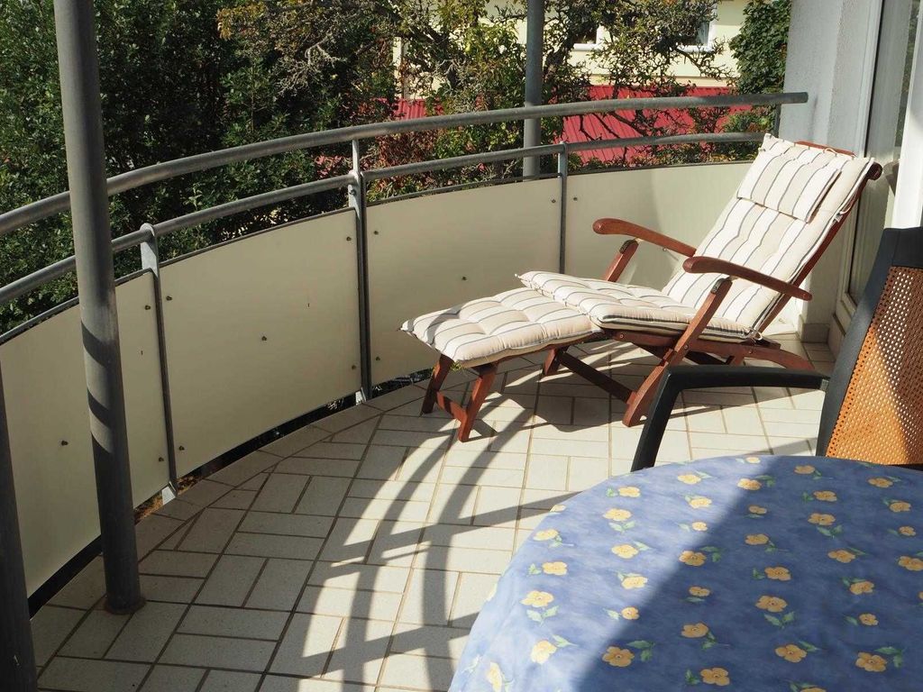 EIN-19 - 2-Zimmer-Dachapartment mit Balkon - Residenz Villa Eintracht detail 1