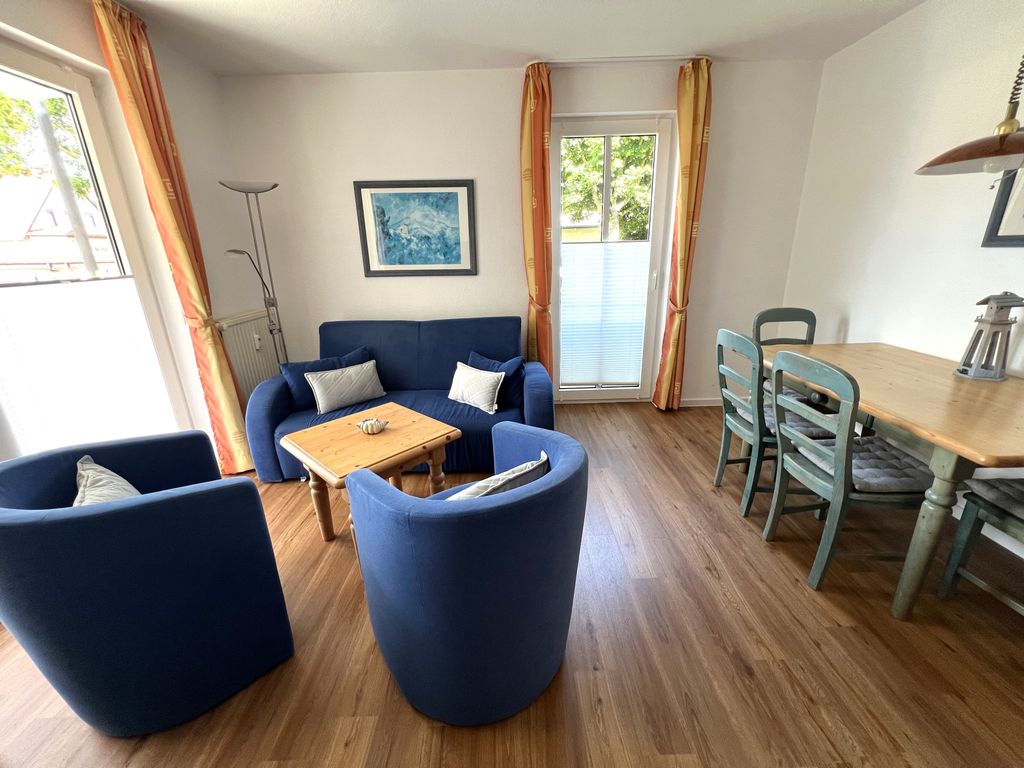 EIN-11 - Großzügiges 2-Zimmer-Appartement mit Balkon - Residenz Villa Eintracht detail 3