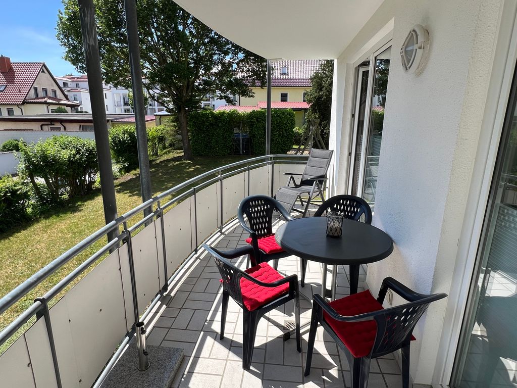 EIN-11 - Großzügiges 2-Zimmer-Appartement mit Balkon - Residenz Villa Eintracht detail 4
