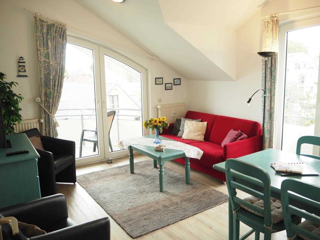 EIN-19 - 2-Zimmer-Dachapartment mit Balkon - Residenz Villa Eintracht detail 2