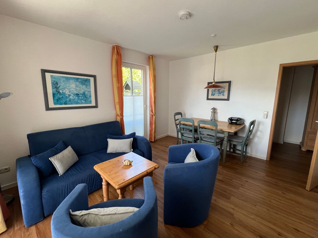 EIN-11 - Großzügiges 2-Zimmer-Appartement mit Balkon - Residenz Villa Eintracht detail 1
